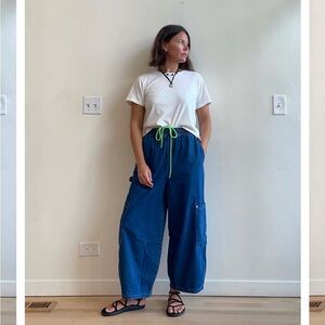 Meals Chef Pants Ranch Denim NWT